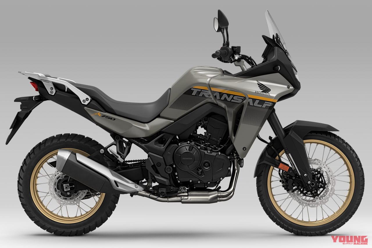 |ホンダ「XL750トランザルプ」新しい顔で5月29日に発売! ウインドスクリーンには環境対応素材DURABIOを使用