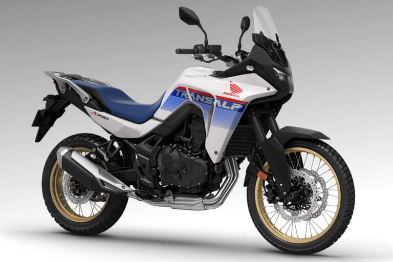 ホンダ|XL750トランザルプ|2025年モデル|ホンダ「XL750トランザルプ」新しい顔で5月29日に発売! ウインドスクリーンには環境対応素材DURABIOを使用