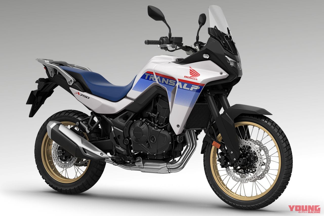 |ホンダ「XL750トランザルプ」新しい顔で5月29日に発売! ウインドスクリーンには環境対応素材DURABIOを使用