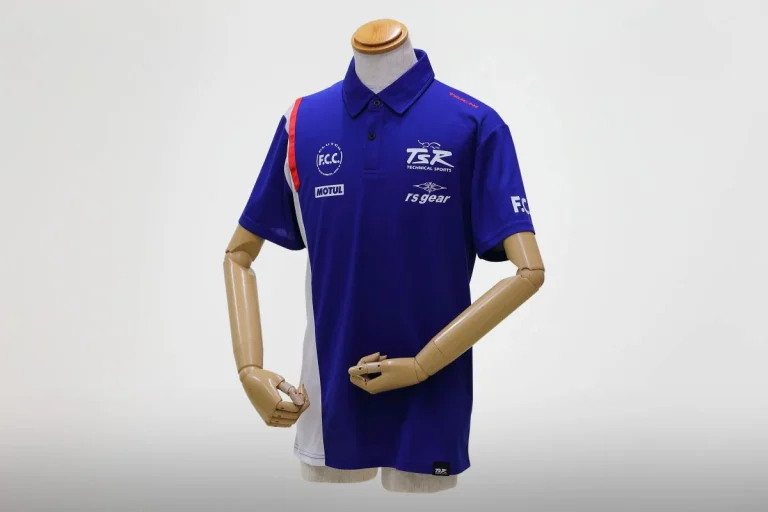 世界耐久選手権に参戦するF.C.C TSR Honda Franceのレプリカポロシャツ