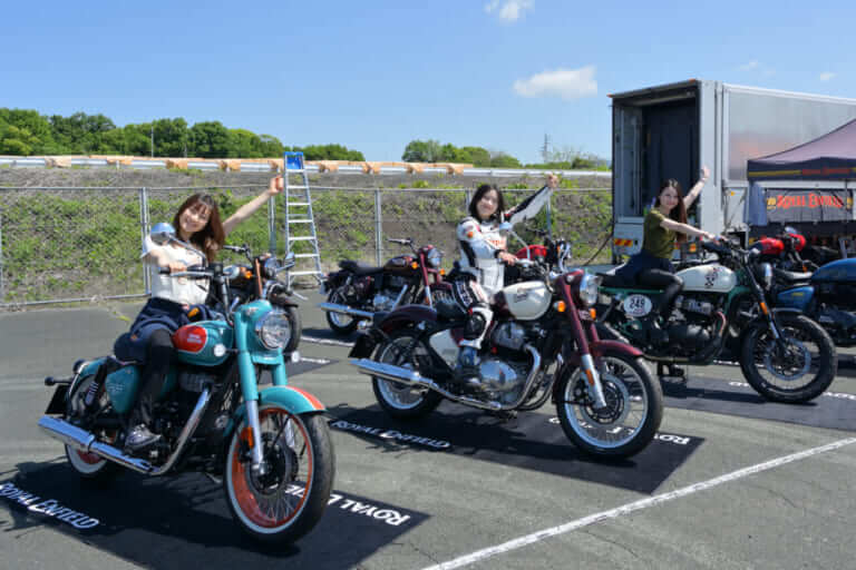 ロイヤルエンフィールド｜ROYAL ENFIELD MEET in HSR｜鉄馬