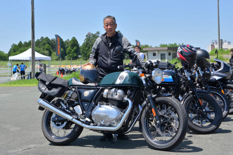 ロイヤルエンフィールド｜ROYAL ENFIELD MEET in HSR｜鉄馬