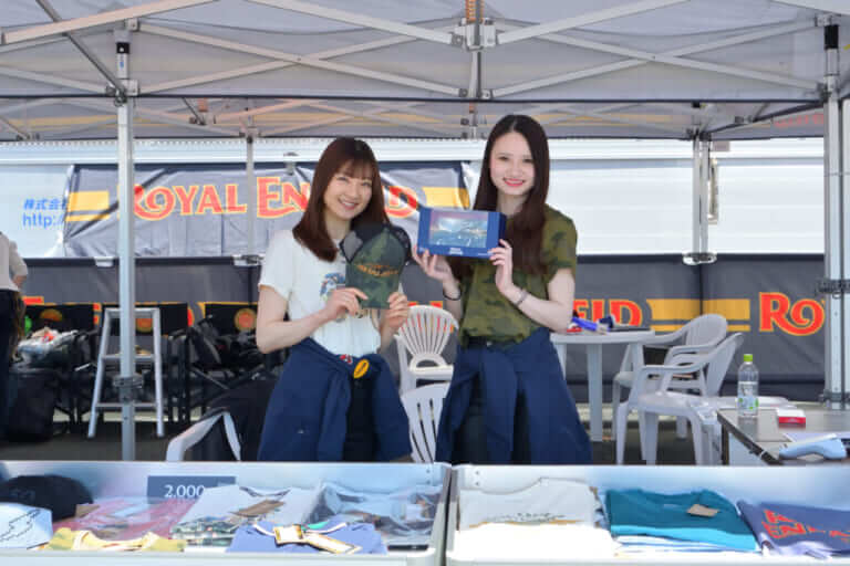 ロイヤルエンフィールド｜ROYAL ENFIELD MEET in HSR｜鉄馬