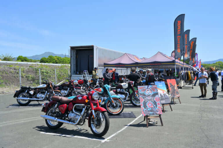 ロイヤルエンフィールド｜ROYAL ENFIELD MEET in HSR｜鉄馬