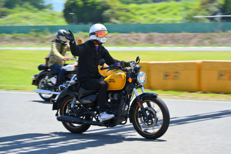 ロイヤルエンフィールド｜ROYAL ENFIELD MEET in HSR｜鉄馬