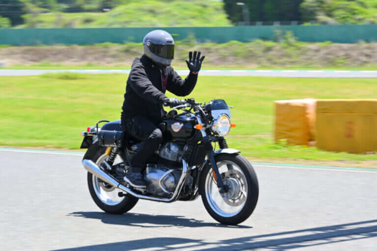 ロイヤルエンフィールド｜ROYAL ENFIELD MEET in HSR｜鉄馬
