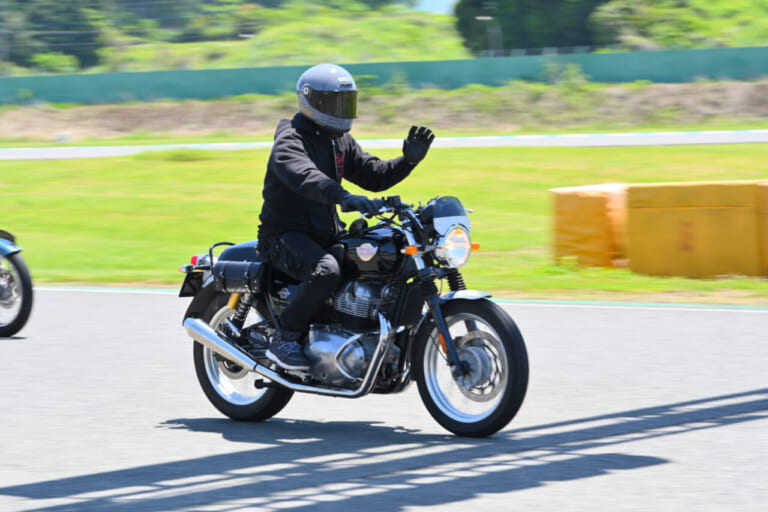 ロイヤルエンフィールド｜ROYAL ENFIELD MEET in HSR｜鉄馬