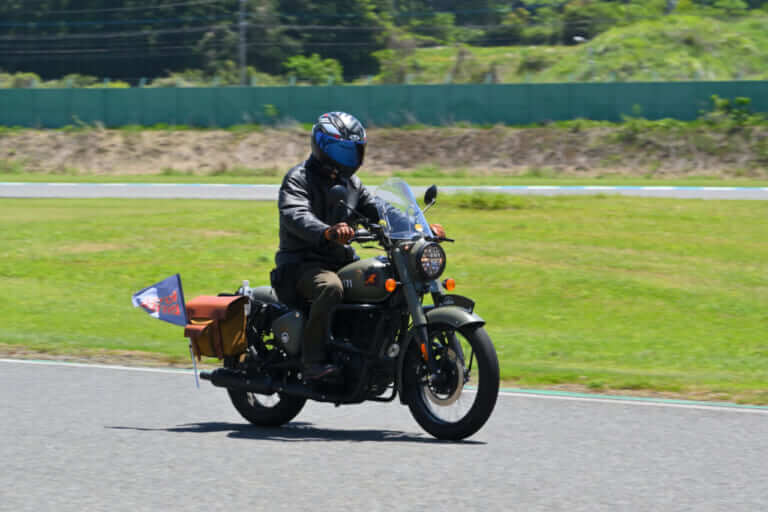 ロイヤルエンフィールド｜ROYAL ENFIELD MEET in HSR｜鉄馬