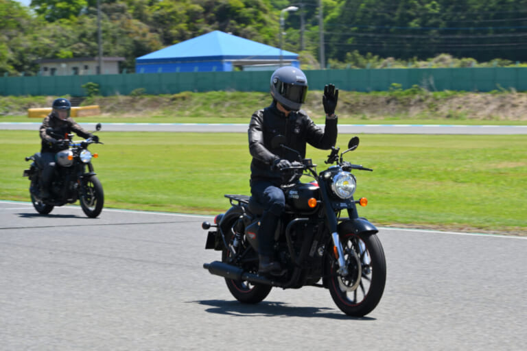 ロイヤルエンフィールド｜ROYAL ENFIELD MEET in HSR｜鉄馬