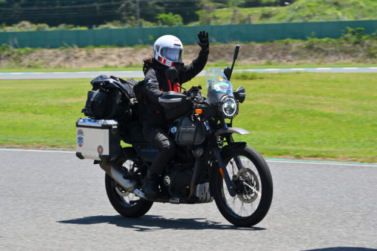 ロイヤルエンフィールド｜ROYAL ENFIELD MEET in HSR｜鉄馬