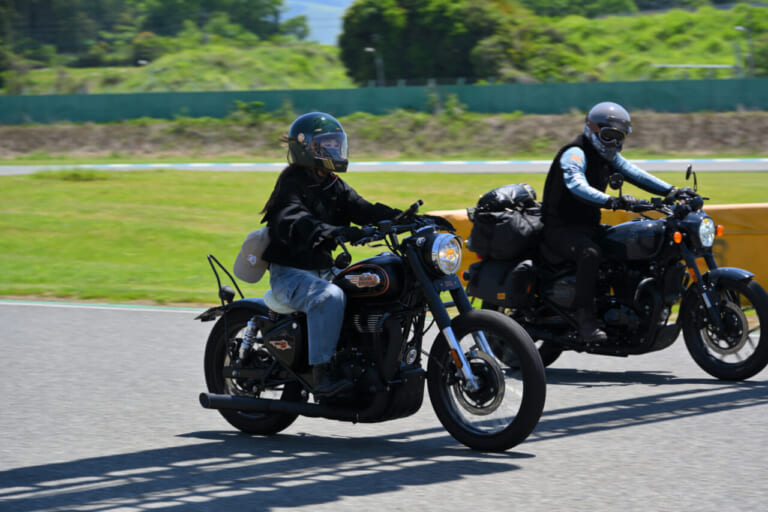 ロイヤルエンフィールド｜ROYAL ENFIELD MEET in HSR｜鉄馬