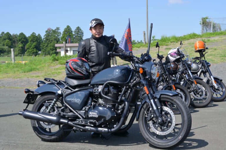 ロイヤルエンフィールド｜ROYAL ENFIELD MEET in HSR｜鉄馬
