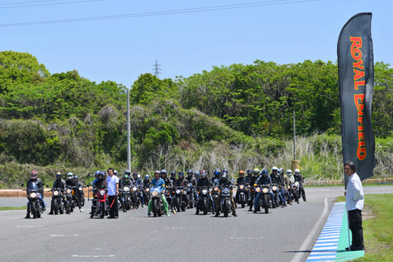 ロイヤルエンフィールド｜ROYAL ENFIELD MEET in HSR｜鉄馬