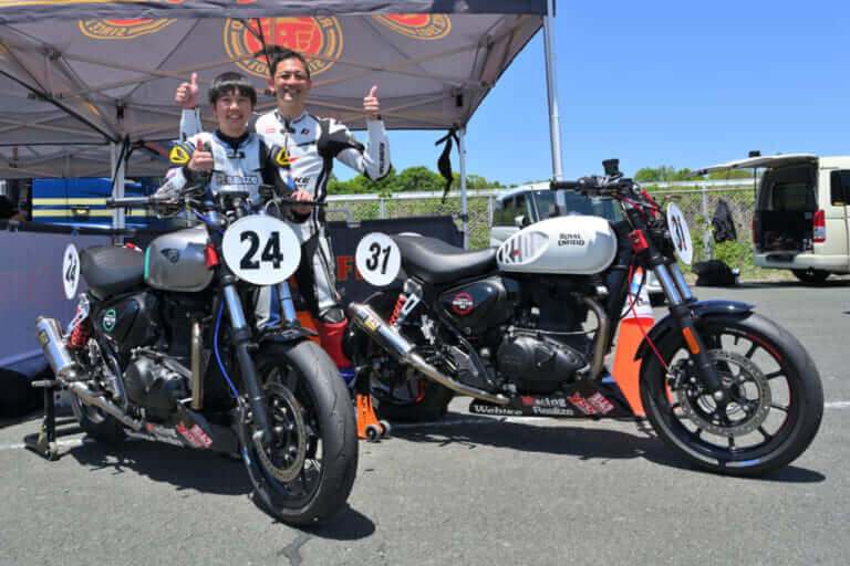 ロイヤルエンフィールド｜ROYAL ENFIELD MEET in HSR｜鉄馬
