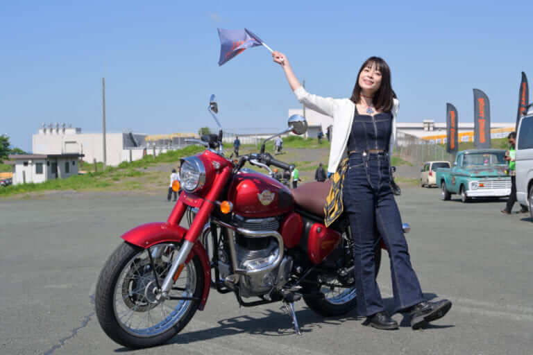 ロイヤルエンフィールド｜ROYAL ENFIELD MEET in HSR｜鉄馬