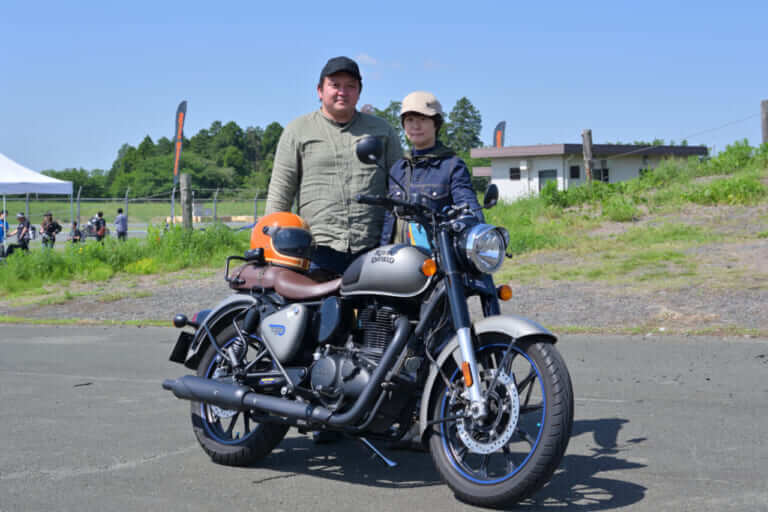 ロイヤルエンフィールド｜ROYAL ENFIELD MEET in HSR｜鉄馬