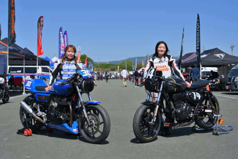 ロイヤルエンフィールド｜ROYAL ENFIELD MEET in HSR｜鉄馬