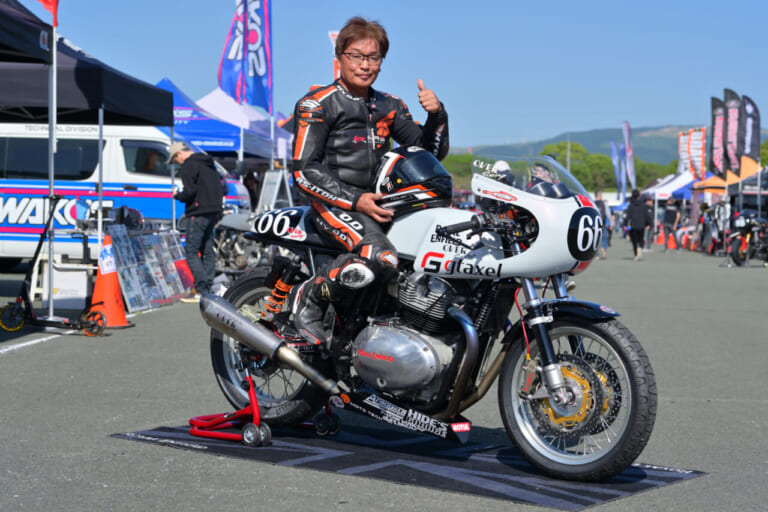 ロイヤルエンフィールド｜ROYAL ENFIELD MEET in HSR｜鉄馬