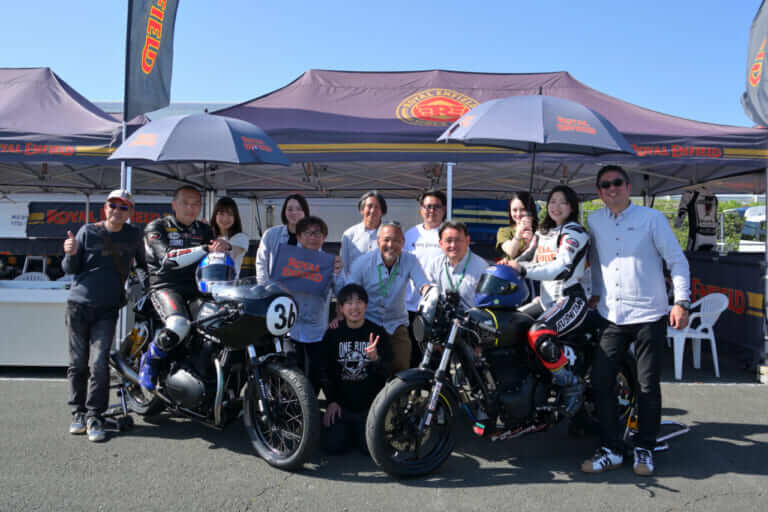 ロイヤルエンフィールド｜ROYAL ENFIELD MEET in HSR｜鉄馬
