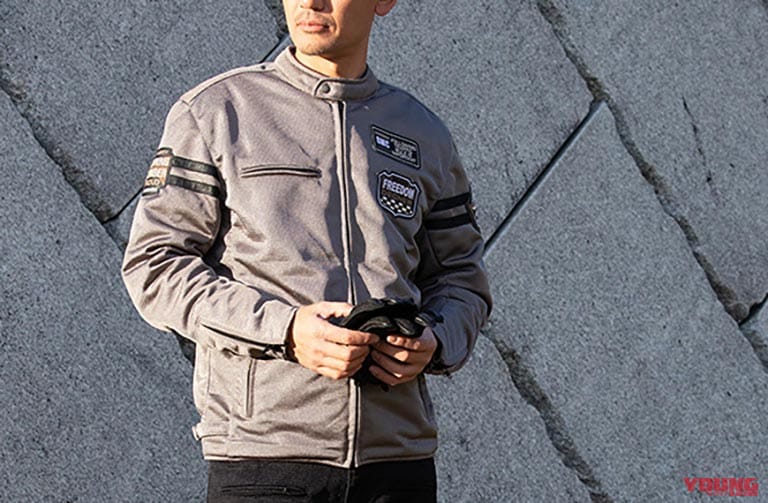 25SJ-6 メンズテキスタイルメッシュジャケット|【デグナー2025春夏】街乗りもツーリングも! バイクウェア最新7選「自分らしいスタイルで」