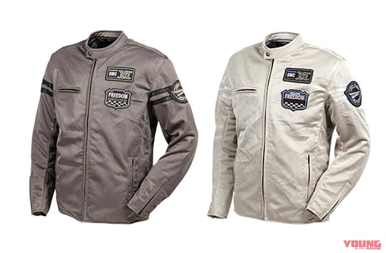 25SJ-6 メンズテキスタイルメッシュジャケット|【デグナー2025春夏】街乗りもツーリングも! バイクウェア最新7選「自分らしいスタイルで」