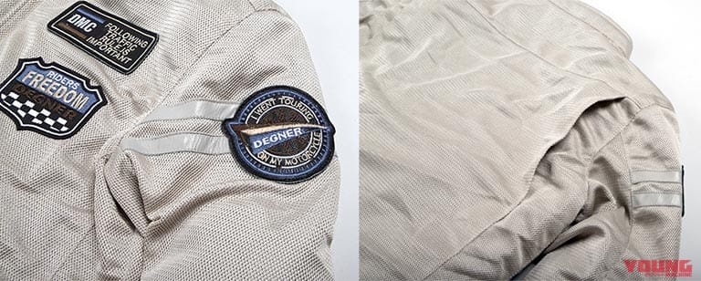 25SJ-6 メンズテキスタイルメッシュジャケット|【デグナー2025春夏】街乗りもツーリングも! バイクウェア最新7選「自分らしいスタイルで」