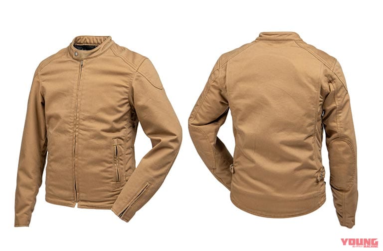 25SJ-7 AAコットンジャケット|【デグナー2025春夏】街乗りもツーリングも! バイクウェア最新7選「自分らしいスタイルで」