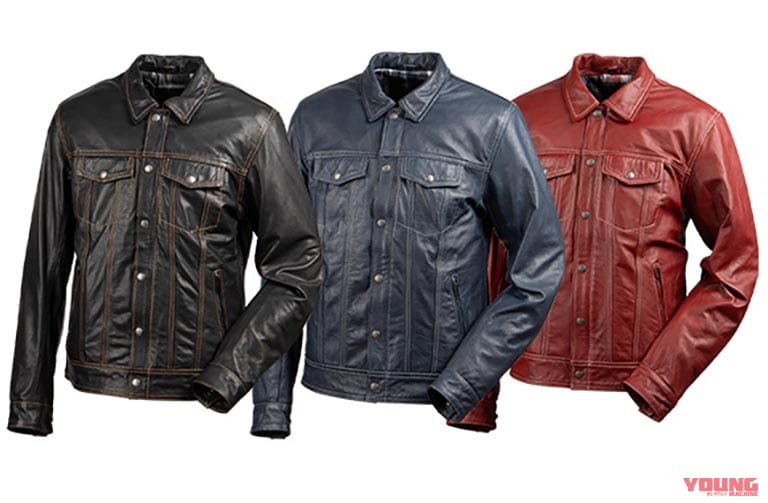 25SJ-1 レザージャケット|【デグナー2025春夏】街乗りもツーリングも! バイクウェア最新7選「自分らしいスタイルで」