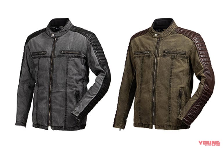 25SJ-2 メンズテキスタイル&レザーコンビジャケット|【デグナー2025春夏】街乗りもツーリングも! バイクウェア最新7選「自分らしいスタイルで」