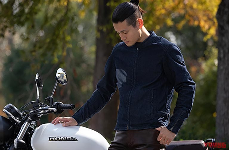 25SJ-3 AAAデニムジャケット|【デグナー2025春夏】街乗りもツーリングも! バイクウェア最新7選「自分らしいスタイルで」