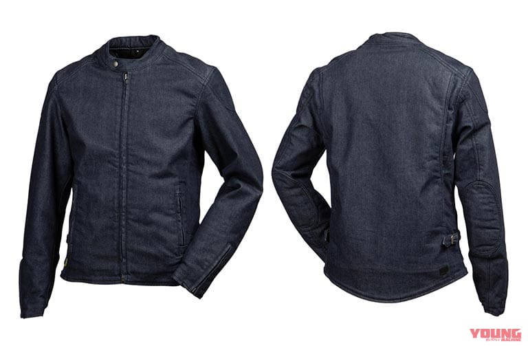 25SJ-3 AAAデニムジャケット|【デグナー2025春夏】街乗りもツーリングも! バイクウェア最新7選「自分らしいスタイルで」