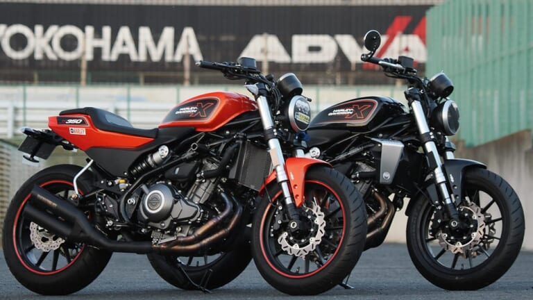 ハーレーダビッドソンX350