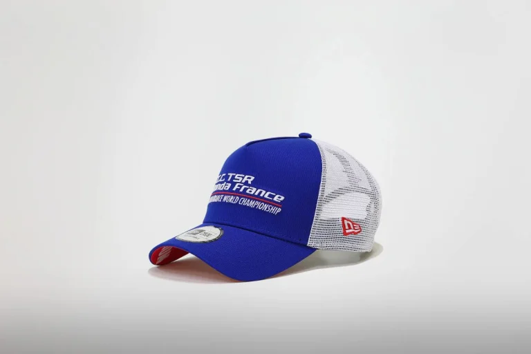 世界耐久選手権に参戦するF.C.C TSR Honda Franceの公式グッズ「NEW ERA TSR CIRCUIT MESH CAP」