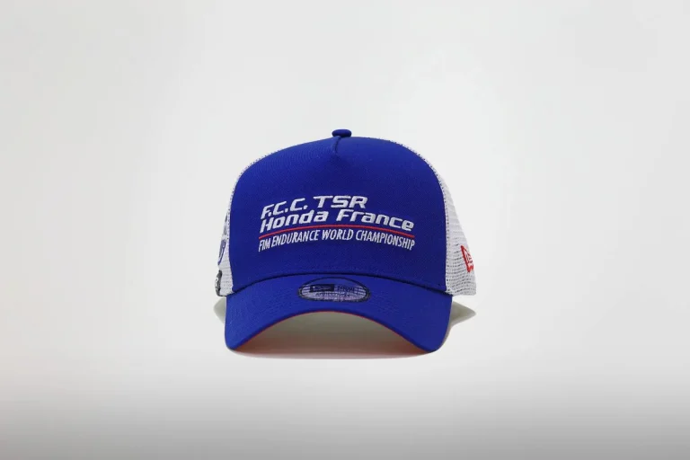 世界耐久選手権に参戦するF.C.C TSR Honda Franceの公式グッズ「NEW ERA TSR CIRCUIT MESH CAP」