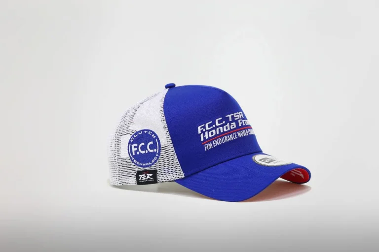 世界耐久選手権に参戦するF.C.C TSR Honda Franceの公式グッズ「NEW ERA TSR CIRCUIT MESH CAP」