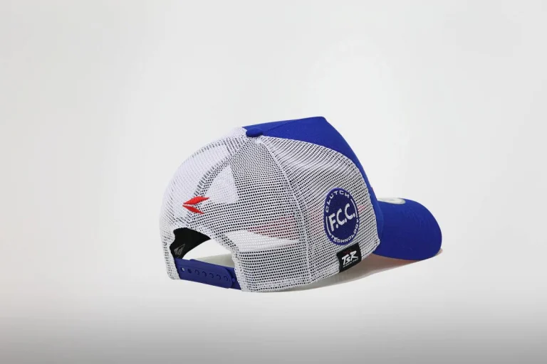 世界耐久選手権に参戦するF.C.C TSR Honda Franceの公式グッズ「NEW ERA TSR CIRCUIT MESH CAP」