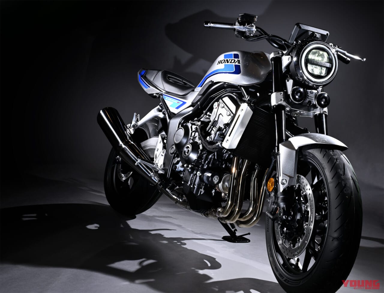 ホンダ|CB1000Fコンセプト|詳細解説|新旗艦の誕生に昂ぶる!「ホンダCB1000Fコンセプト」詳細解説(1)〈プロローグ編〉