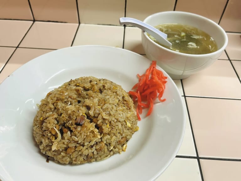 伊豆半島ツーリング｜東伊豆｜｜伊豆っこラーメン｜納豆チャーハン