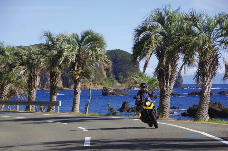 伊豆半島ツーリング｜南伊豆