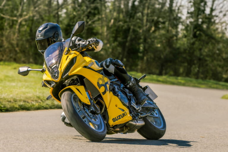 スズキ｜GSX-8R キイロ エディション｜英国仕様｜2025年モデル