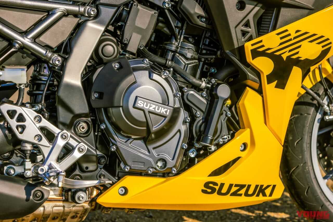 スズキ|GSX-8R キイロ エディション|英国仕様|2025年モデル|【限定60台】黄色いGSX-8R、その名は「キイロ」! 純正カスタムパーツ付きで183万円【海外】