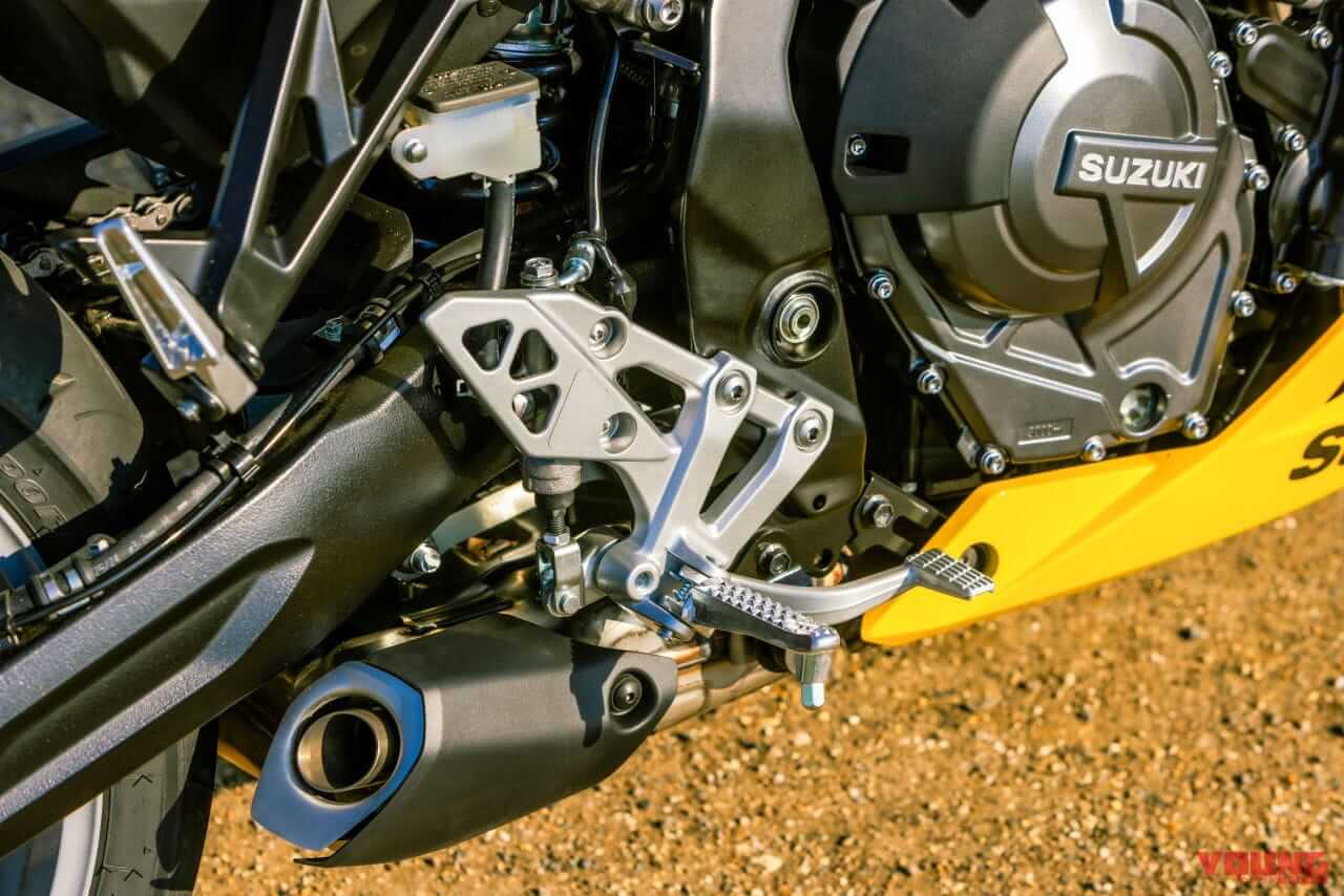 スズキ|GSX-8R キイロ エディション|英国仕様|2025年モデル|【限定60台】黄色いGSX-8R、その名は「キイロ」! 純正カスタムパーツ付きで183万円【海外】
