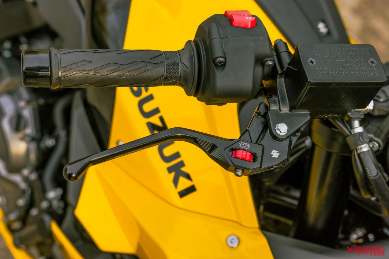 スズキ|GSX-8R キイロ エディション|英国仕様|2025年モデル|【限定60台】黄色いGSX-8R、その名は「キイロ」! 純正カスタムパーツ付きで183万円【海外】