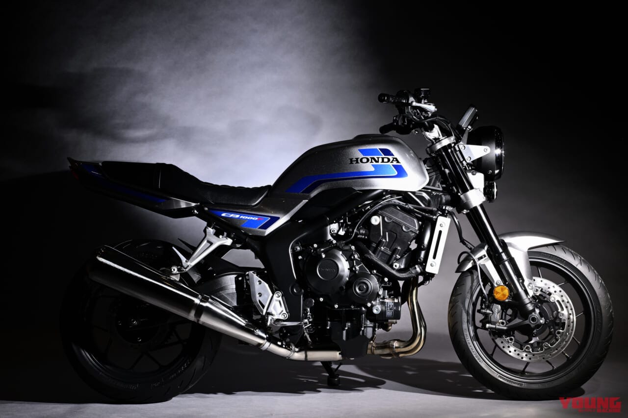 ホンダ|CB1000Fコンセプト|詳細解説|新旗艦の誕生に昂ぶる!「ホンダCB1000Fコンセプト」詳細解説(1)〈プロローグ編〉