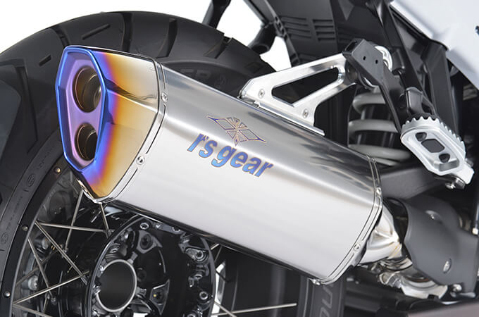 アールズギア REAL SPEC スリップオンマフラー｜BMW R1300GS/アドベンチャー