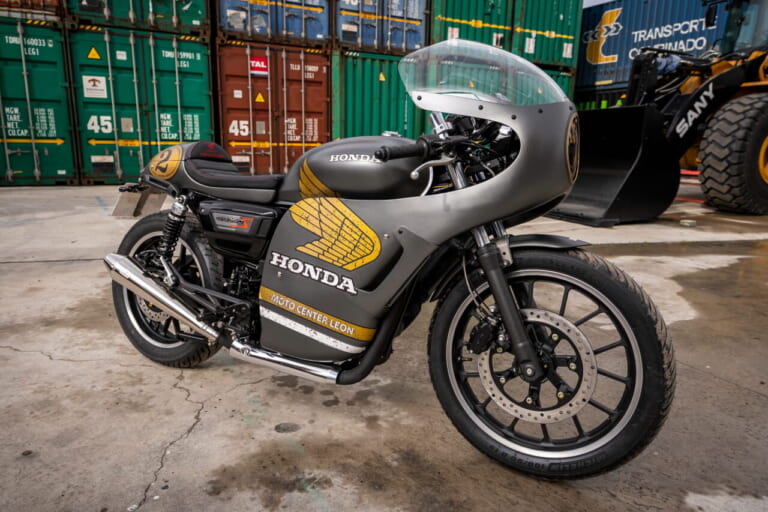 THE ROCKET LION|「このまま売ってくれ」「まるで純正カフェレーサー」ホンダ『GB350S』カスタムコンテスト優勝車は『THE ROCKET LION』