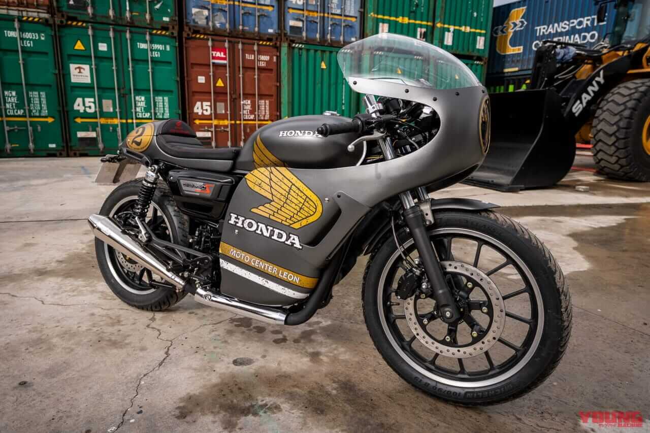 THE ROCKET LION|「このまま売ってくれ」「まるで純正カフェレーサー」ホンダ『GB350S』カスタムコンテスト優勝車は『THE ROCKET LION』
