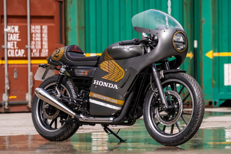 THE ROCKET LION|「このまま売ってくれ」「まるで純正カフェレーサー」ホンダ『GB350S』カスタムコンテスト優勝車は『THE ROCKET LION』