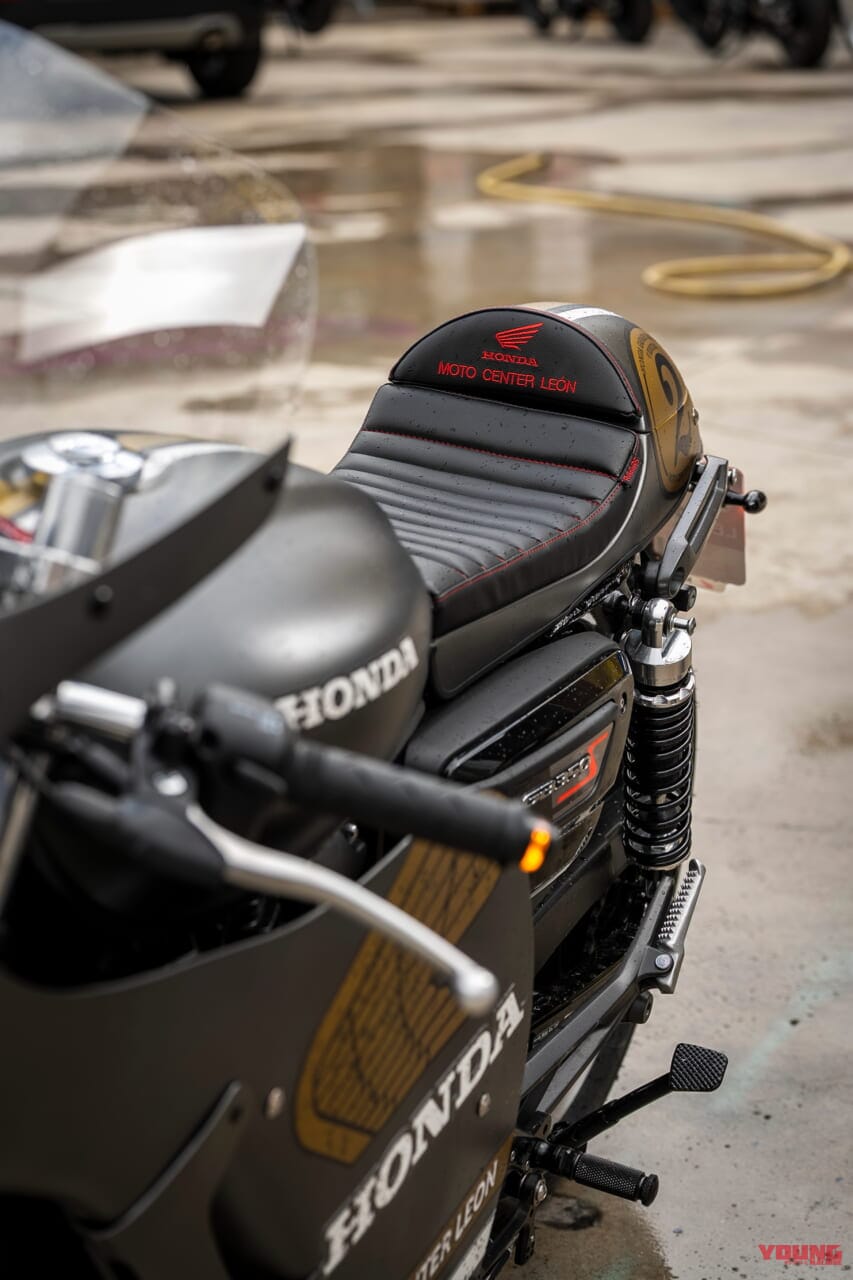 THE ROCKET LION|「このまま売ってくれ」「まるで純正カフェレーサー」ホンダ『GB350S』カスタムコンテスト優勝車は『THE ROCKET LION』