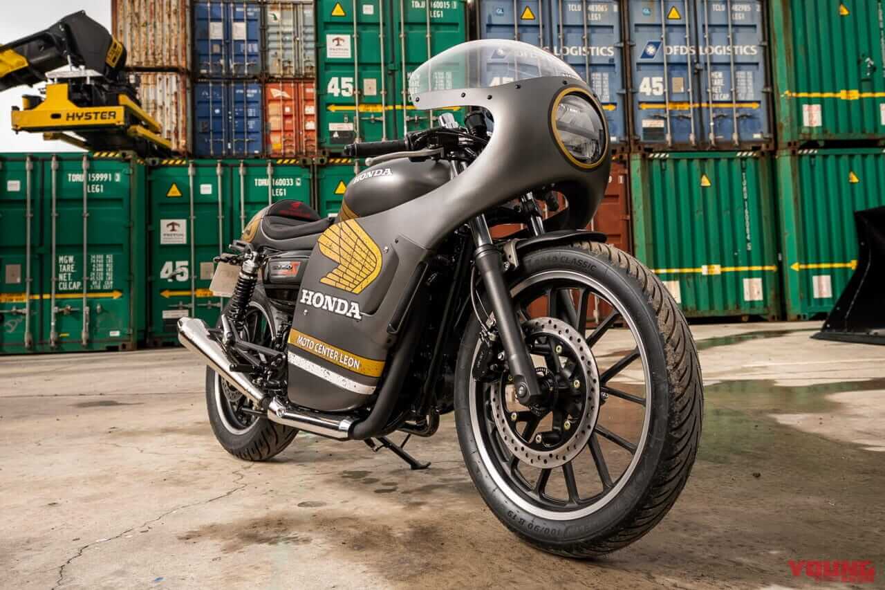 THE ROCKET LION|「このまま売ってくれ」「まるで純正カフェレーサー」ホンダ『GB350S』カスタムコンテスト優勝車は『THE ROCKET LION』